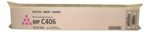 Toner Ricoh Mp C406 842093 Mp C306 C307 Magenta Original Magenta