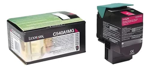 Toner Lexmark C540a1mg C540 C543 C544 C546 X543 X544 X546 Magenta