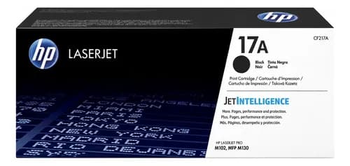 Toner Hp 17a Cf217a  Garantía Factura A B C Original Negro 1 Ml