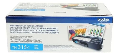 Toner Brother Tn315 315 Tn315c Cian 4150 4570 Mfc 9460 9970 Cian