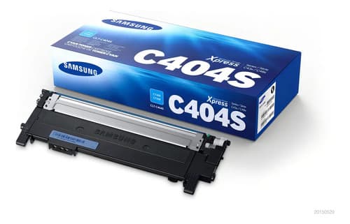 Hp Cartucho De Toner Clt-c404s Cian