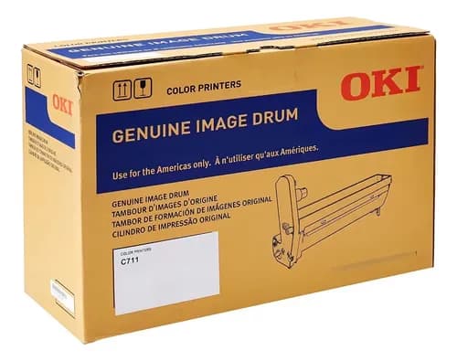 Drum Oki 44318501 Amarillo Para Impresoras C710 C711