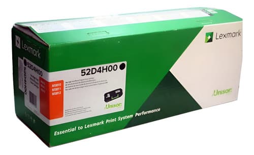 Toner Lexmark 524h 52d4h00 Ms710 Ms711 Ms810 Ms811 Ms812 Negro