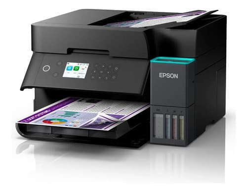 Impresora Epson Ex L6270 Ahora Nueva L6370 Full Duplex Wifi Negro