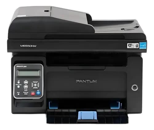 Impresora Multifunción Elgin Pantum M6550nw Con Wifi Negra 2 Negro