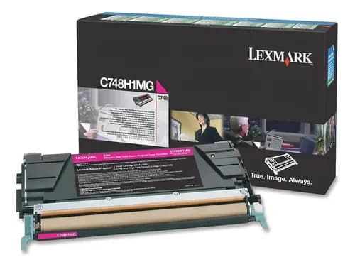 Tóner Lexmark Magenta Para C748 Y C746