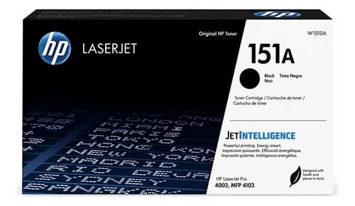 Toner Hp W1510a 151a P/ 4003dw Mfp 4103fdw Original Negro
