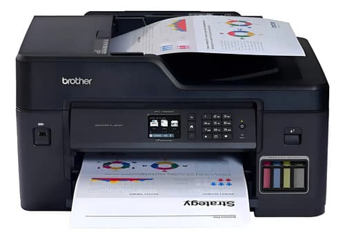 Brother Mfct4500dw Multifuncion Color A3 Duplex Wifi Negro Negro