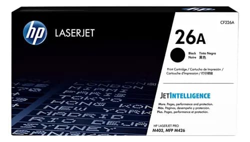 Toner Hp Cf226a 226 226a Cf226 26 26a M402 Mfp M426 Negro 1 Ml
