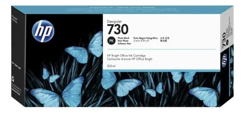 Cartucho Hp 730 Foto 300ml P2v73a T1600 T1700 T2600 Original