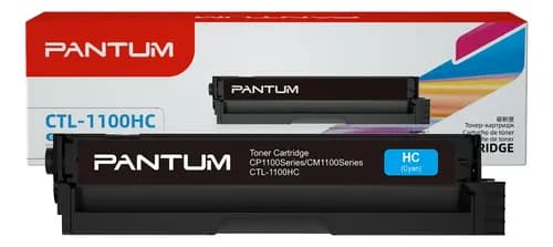 Toner Cyan Pantum Ctl-1100hc Para Cp1100 Cp1100dw Cm1100dw