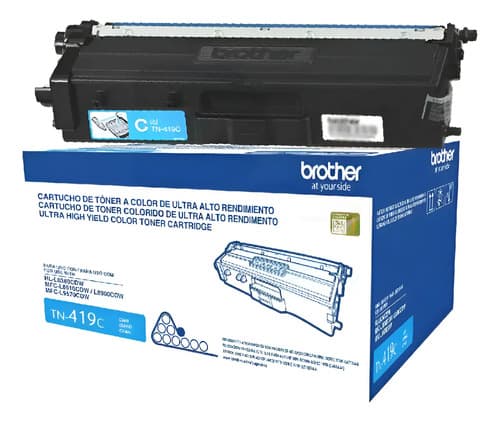 Tóner Brother Tn419 Cian L8360 L8900cdw Original Alto Rendim