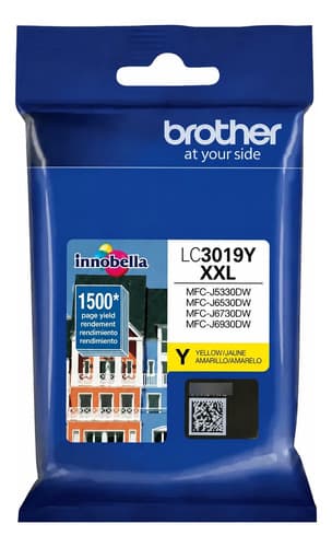Cartucho Brother Lc3017 Lc-3017 Amar J5330 J6530 J6730 J6930