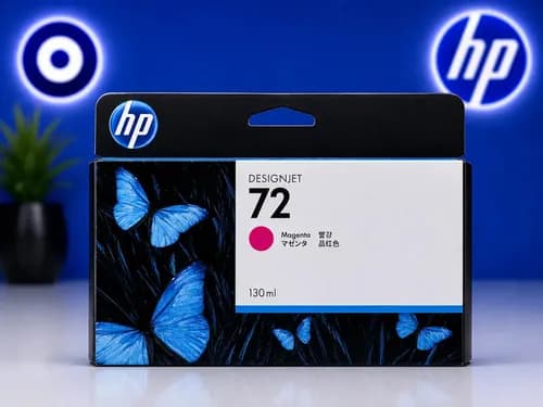 Cartucho Hp 72 Magenta C9372a De 130 Ml