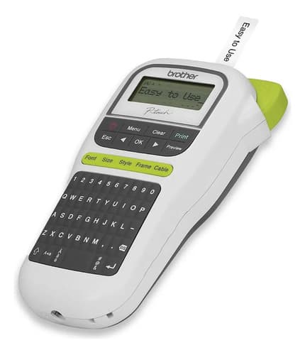 Etiquetadora Brother Pt-h110 Blanco/negro Blanco/negro