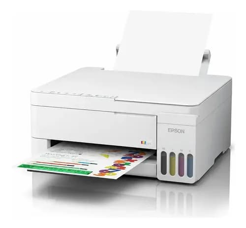 Impresora Multifunción Epson Ecotank L3352 Wi-fi Blanca Blanco