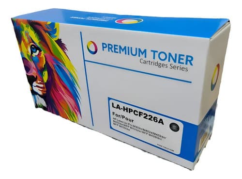 Toner Alternativo Para Hp M402 402 Mfp 426 Cf226a 226a 26a Negro