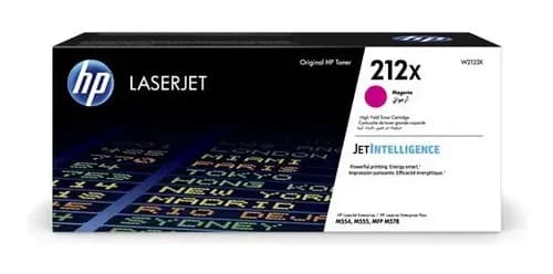 Toner Hp 212x Magenta W2123x 2123 554 555 578 M554 M578 212 Magenta