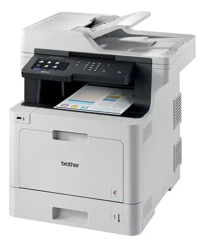 Multifuncional Brother Color Láser Inalámbrico Mfc-l8900cdw Color Blanco