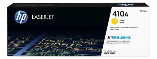Toner Hp 410a 410 Amarillo Cf412a Laserjet Pro M452 M477 410 Amarillo