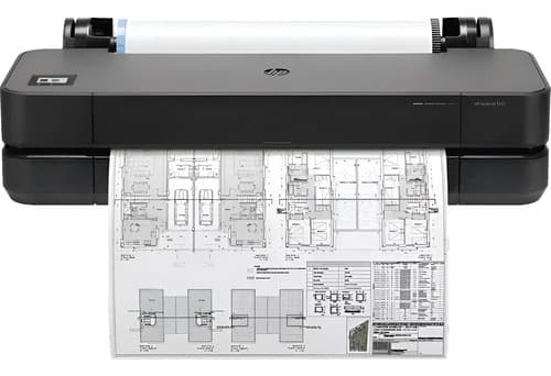 Plotter Hp Designjet T250 Ex T130 24¨ Wifi Red Pc Mac 5hb06a Negro