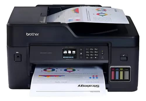 Impresora A3 Brother Mfc-t4500dw Multifuncional Negro