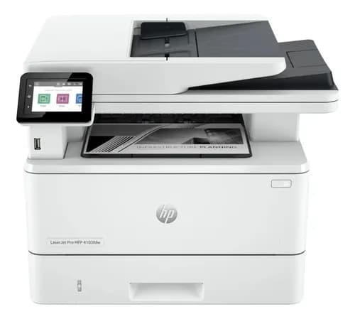 Impresora Multifuncion Hp 4103fdw Laserjet Pro Wifi Color Bl Blanco