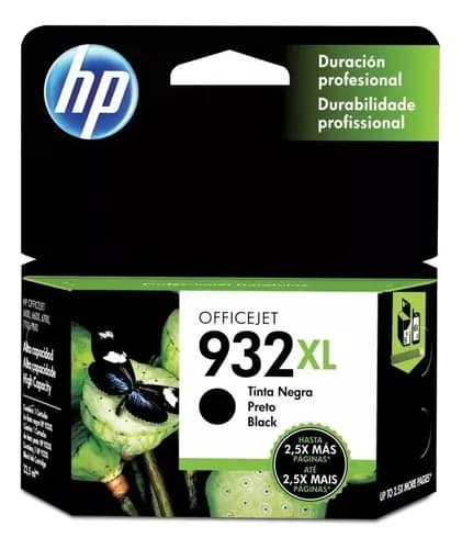 Hp Cn053al 932xl 932 Xl Negro 6100 6600 6700 7110 7610
