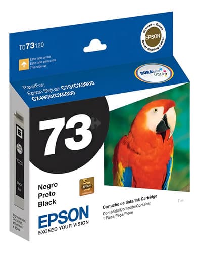 Cartucho Tinta Epson 73 Negro Cx3900 Cx4900 Cx5900 Vencido