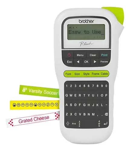 Etiquetadora Brother Pt-h110 Blanco/negro Blanco/negro