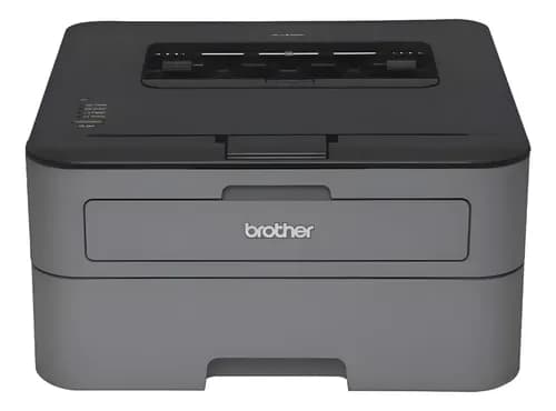Impresora Simple Función Monocromática Brother Hll Hl-l2320d Gris/negro