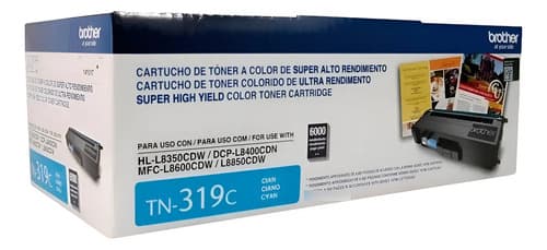 Toner Brother Tn319 Tn 319 Cian 8350 8400 8600 8850 Cian