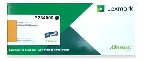 Toner Lexmark B234000 B2338 B2442 B2546 B2650 2338 2442 2650 Negro