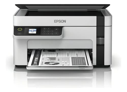 Impresora Multifuncional Epson Ecotank M2120 Mono Wi-fi Blanco