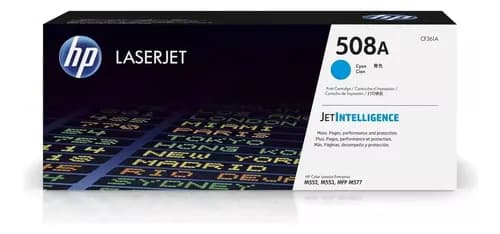 Toner Hp Cf361a Cf361 508a Cian 508 M552 M553 M577 Original Cian Tóner