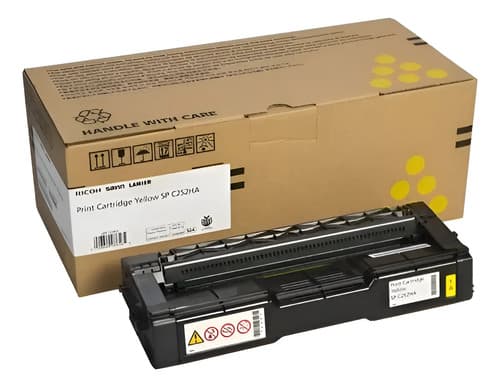 Toner Ricoh C252ha C252 252 Amarillo Savin Lanier Original Amarillo