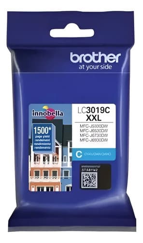 Cartucho Brother Lc3019 Lc 3019 Cyan J5330 J6530 J6730 J6930