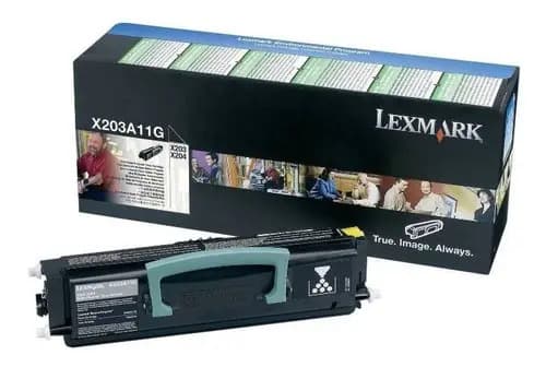 Cartucho De Tóner Lexmark X203/x204 - X203a11g X203 Negro