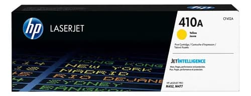 Toner Hp Cf412a Cf412 412a 410a 410 Amarillo M452 M477 Amarillo Hp