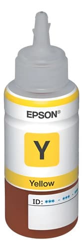 Tinta Epson P/ L800 Amarillo T673420 Original Amarillo Sí