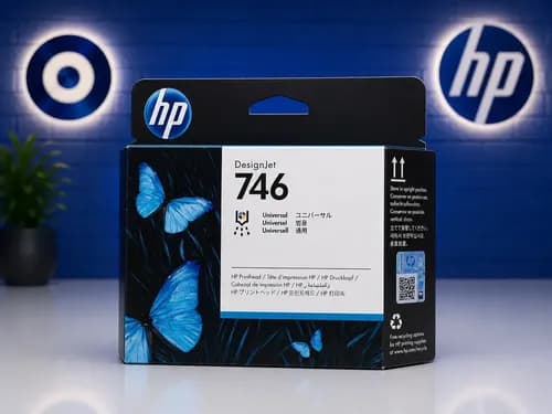 Cabezal De Impresión Hp 746 Para Plotter Designjet Con Pigmento