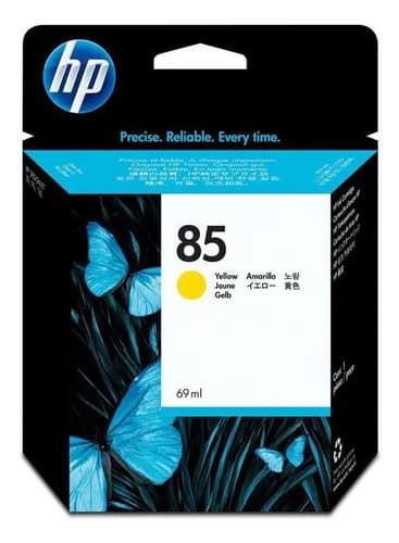 Cartucho Hp C9427a 85 Amarilo 30 90 120 130 10 20