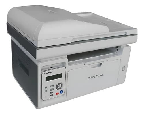 Impresora Multifunción Pantum M6559nw Con Wifi Blanca 220v Blanco