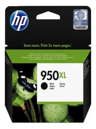 Cartucho Cn045al Hp 950 Xl 950xl Negro 8100 8110 8600 8620