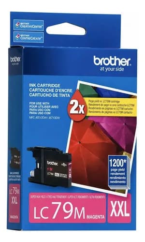 Cartucho Brother Lc 79 Lc79 Lc-79 Xxl Magenta 6710 6910 5910 Sí