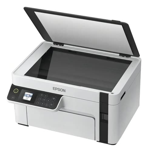 Impresora Multifunción Epson Ecotank M2120 Con Wifi Color Blanco/negro
