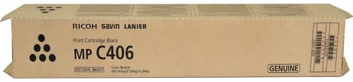 Toner Ricoh Mp C406 842091 Mp C406 C306 C307 Negro Original Negro