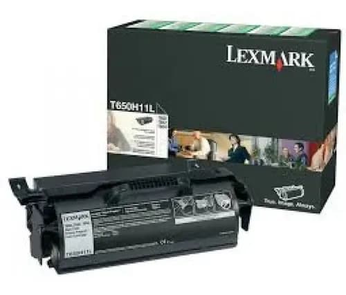 Tóner Lexmark T650h11l 25.000 Páginas Color Negro