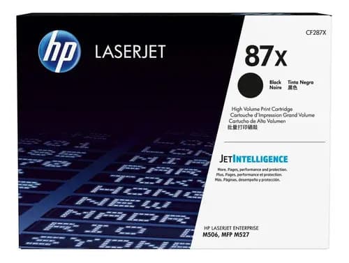 Toner Hp Cf287x Negro Laser 87x - Hp M501 M506 M527