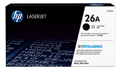 Hp 26a 26 26 Toner Cf226a 226 226a Cf226 M402 Mfp M426 Negro Hp